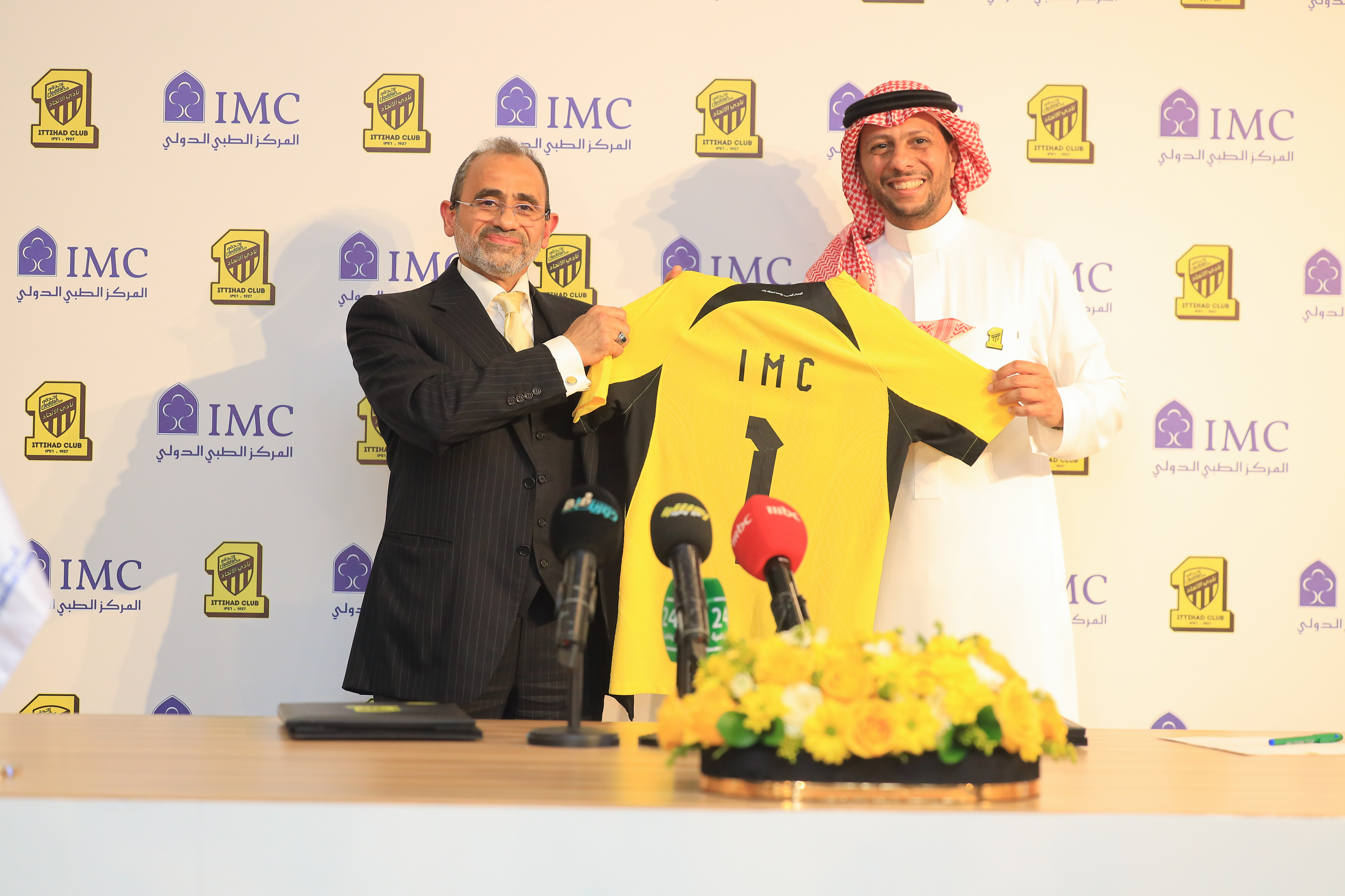 IMC becomes the official medical partner for Al-Ittihad club